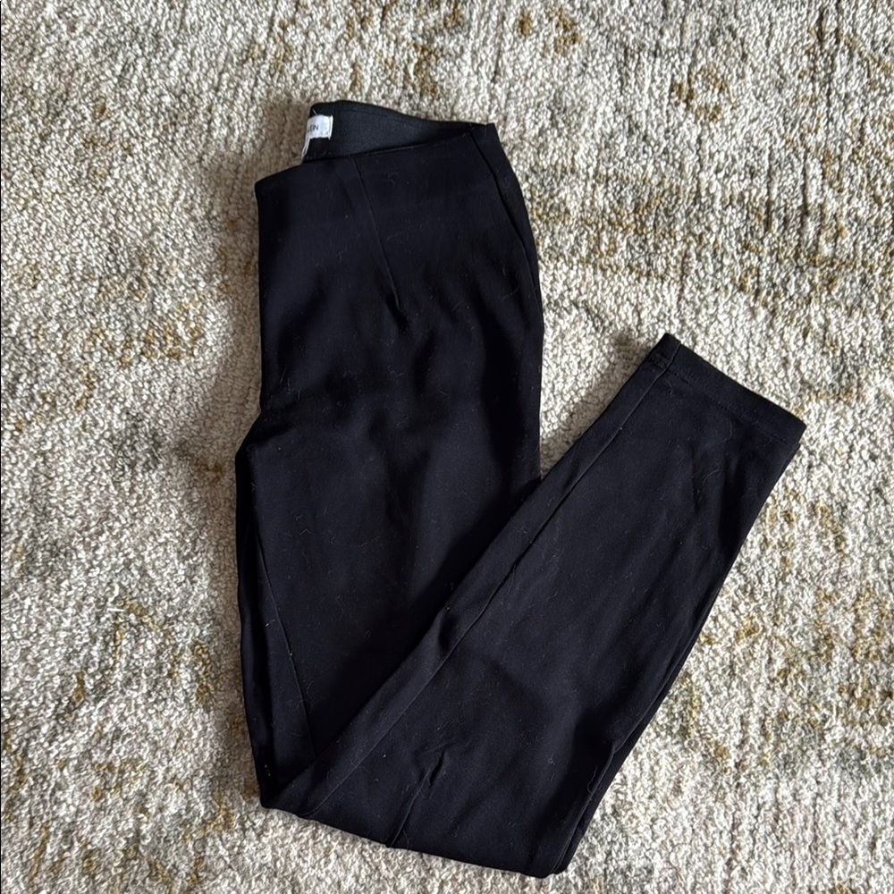 Black Slim Fit Pants